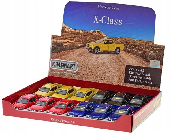 Mercedes Benz X-Class 1:42 520138 56746