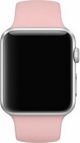 Mercury Λουράκι Σιλικόνης για Apple Watch 44mm, Ροζ, Υψηλής Αντοχής