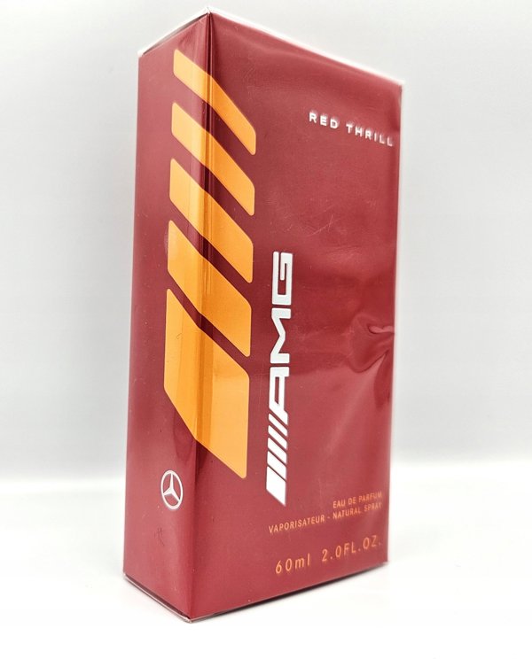 MERCEDES-BENZ AMG Red Thrill EDP spray 60ml