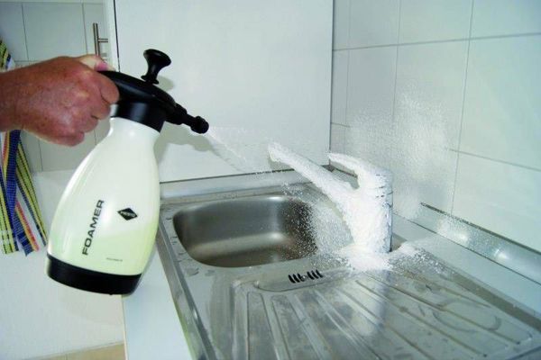 Mesto Ψεκαστήρας Ενεργού Αφρού FOAMER 2L, Πίεση 3bar, Με Φλάντζες Viton, 3132FO