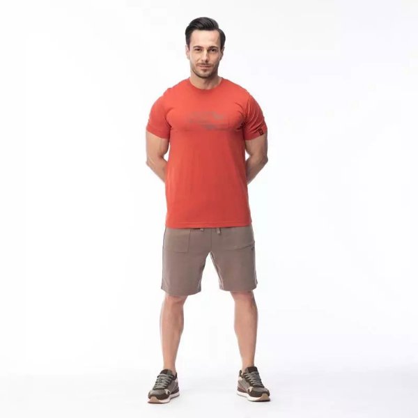 Ανδρικό T-Shirt με κοντό μανίκι FARKAS SP