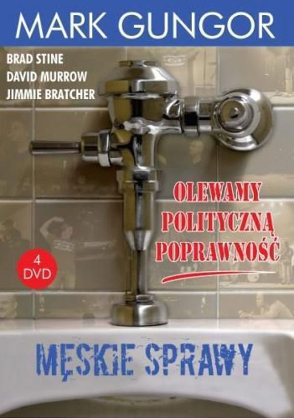 Meskie sprawy DVD - 125358