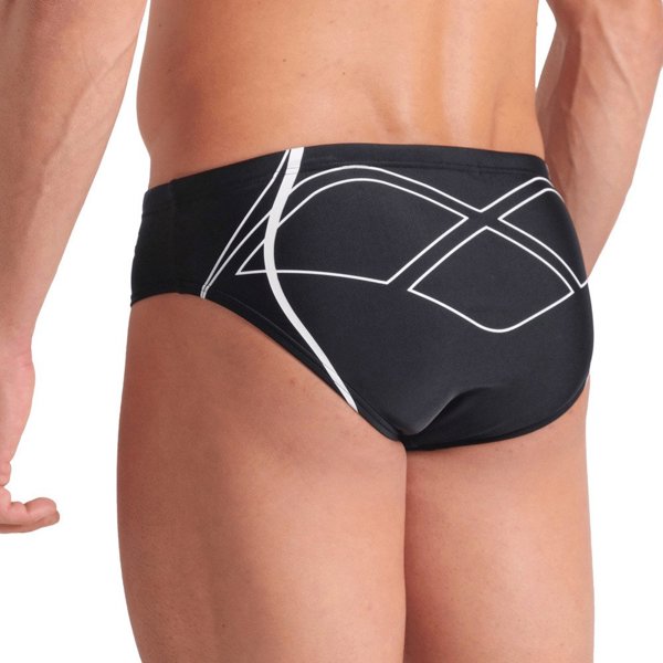 Ανδρικό Μαγιό Arena Graphic Swim Briefs