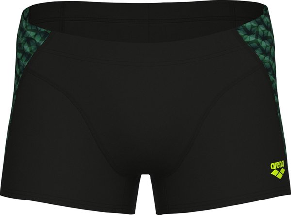 Mens Arena Monogram Swim Short
