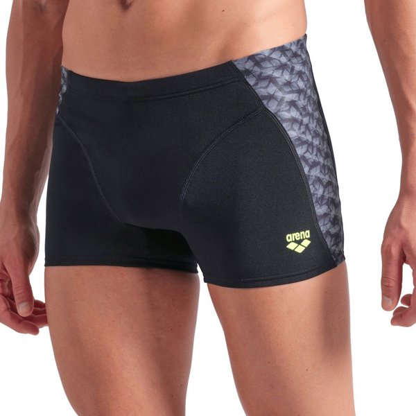 Mens Arena Monogram Swim Short