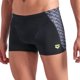 Mens Arena Monogram Swim Short
