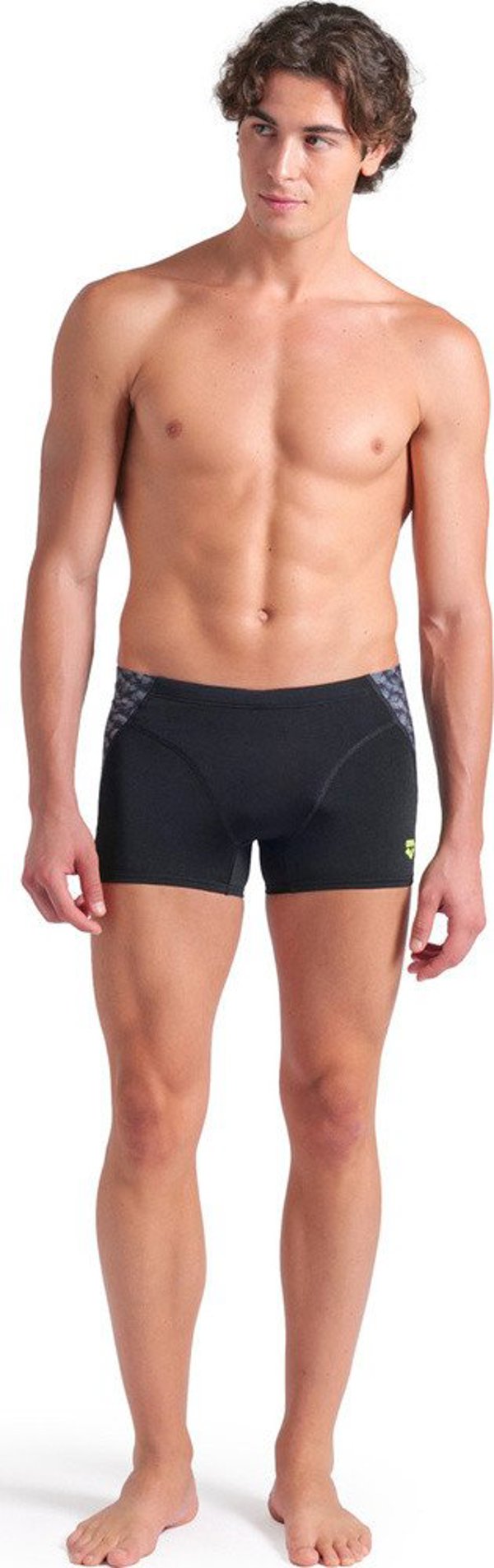 Mens Arena Monogram Swim Short