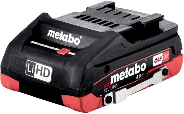 Metabo 18V 4,0Ah LiHD DS Akku-Pack