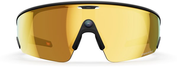 META Oakley Vanguard, Meta AI, Black, Prizm™ 24K AI Glasses