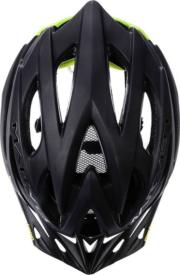 Meteor KASK ROWEROWY METEOR MARVEN black/green S