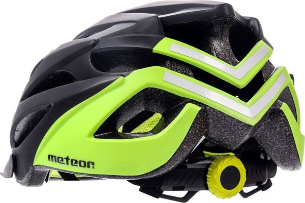 Meteor KASK ROWEROWY METEOR MARVEN black/green S