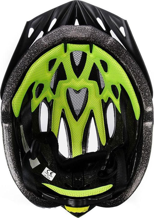 Meteor KASK ROWEROWY METEOR MARVEN black/green S