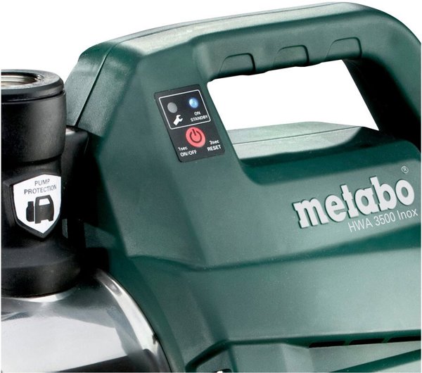 Metabo METABO.GARDEN PUMP WITH AUTOMATION HWA 3500 INOX