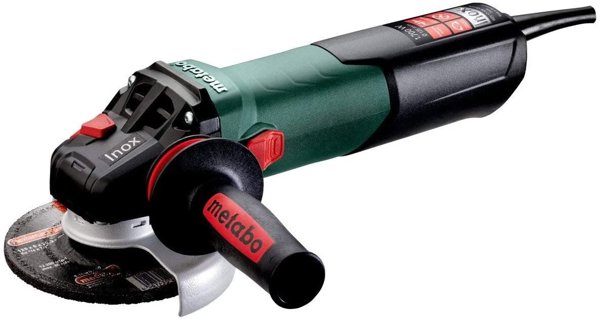 METABO Szlifierka Katowa 125 WEV 17-125 Quick Inox