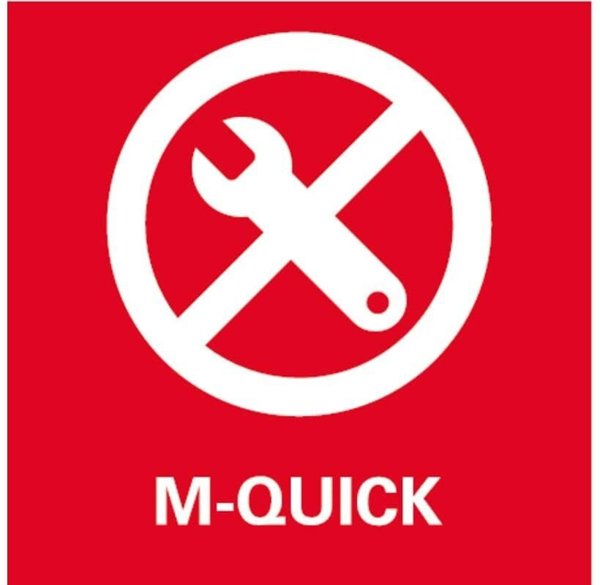 METABO Szlifierka Katowa 125 WEV 17-125 Quick Inox