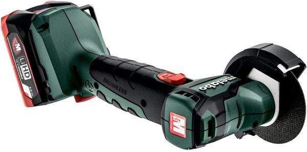 METABO Γωνιακός Τροχός CC 12 BL Καρкас POWERMAXX 76mm