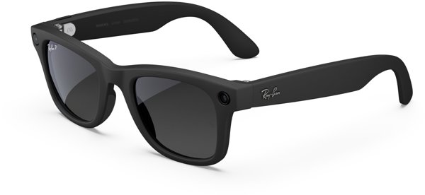 META Ray-Ban Wayfarer G2 Schwarz matt (polarisiert) AI Glasses