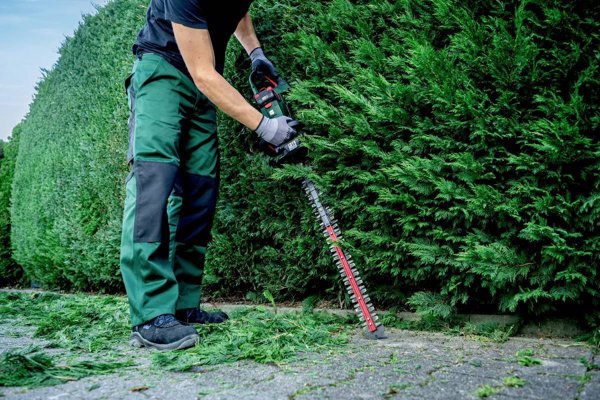 Metabo Metabo HS 18 LTX BL 55 Cordless Hedgecutter