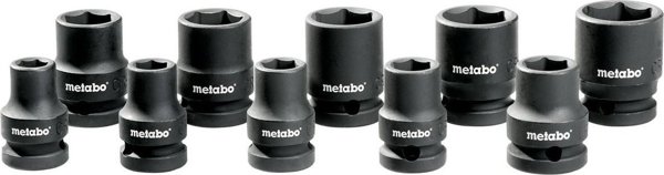 Metabo Metabo Socket Wrench Set 1/2 Impact-proof
