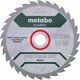 Metabo Τροχός Δίσκου Πριονιού HW/CT 216x30x30Z