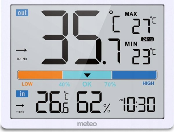 Meteo Stacja Pogody Meteo SP109