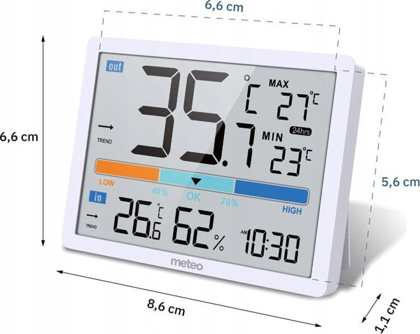 Meteo Stacja Pogody Meteo SP109
