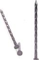 Gwozdzie kwadratowe skrecane ocynkowane 4.5x125mm