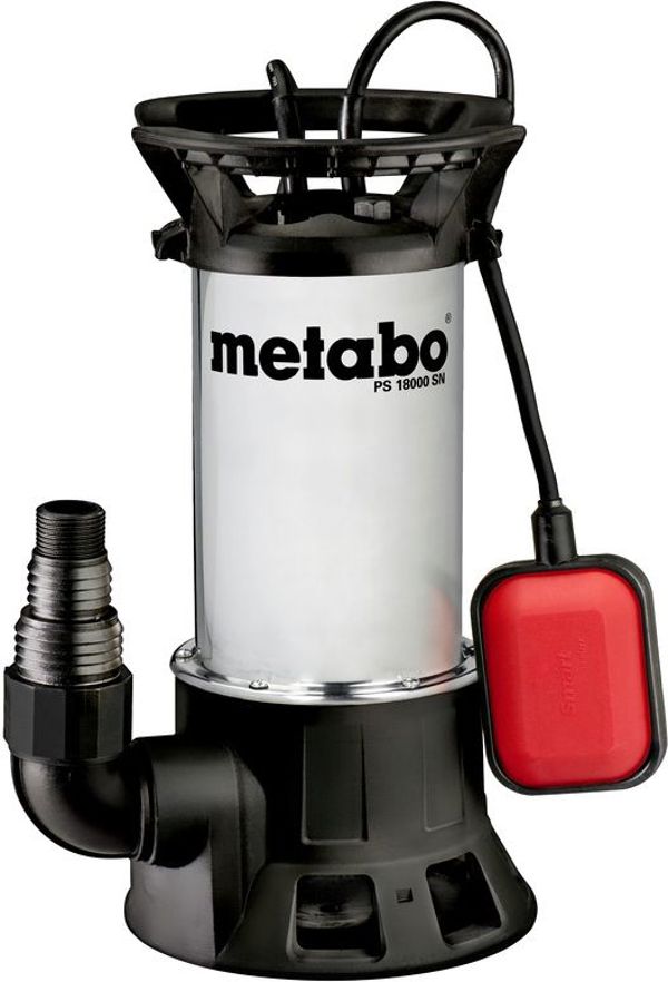 Metabo Pompa zanurzeniowa do wody brudnej PS 18000 SN 1100W 19000L/h (251800000)