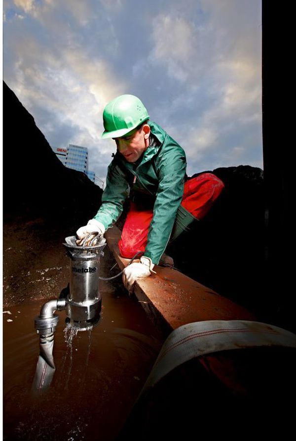 Metabo Pompa zanurzeniowa do wody brudnej PS 18000 SN 1100W 19000L/h (251800000)