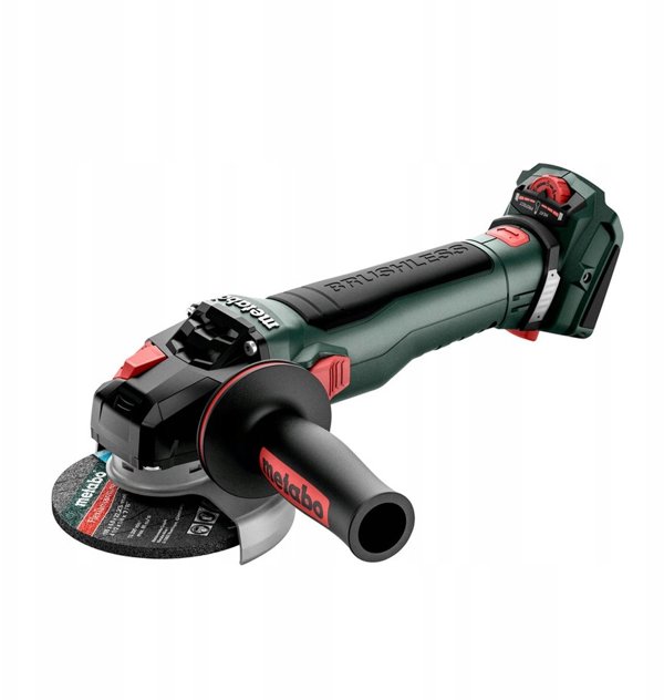 Μεταλλική γωνιακή λείανση METABO WVB 18 LT BL 11-125 QUICK INOX