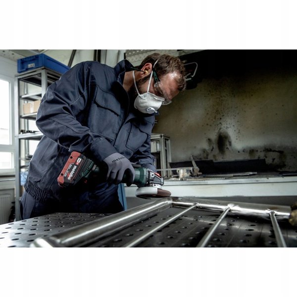Μεταλλική γωνιακή λείανση METABO WVB 18 LT BL 11-125 QUICK INOX