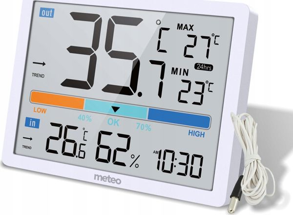 Meteo Urządzenia pomiarowe Stacja Pogody SP109 [outlet]