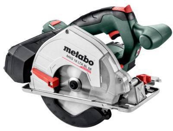 Metabo MKS 18 LTX BL 58 Akku-Metall-Handkreissäge