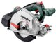 Metabo MKS 18 LTX BL 58 Akku-Metall-Handkreissäge