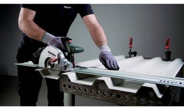 Metabo MKS 18 LTX BL 58 Akku-Metall-Handkreissäge