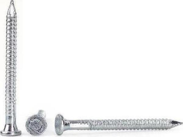 Metalurgia GWOZDZIE GWINTOWANE OCYNKOWANE 4*60MM