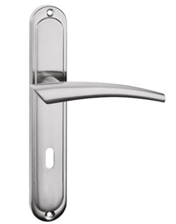 Metal-Bud Klamka IDEA 72 WC nikiel-szczotkowany
