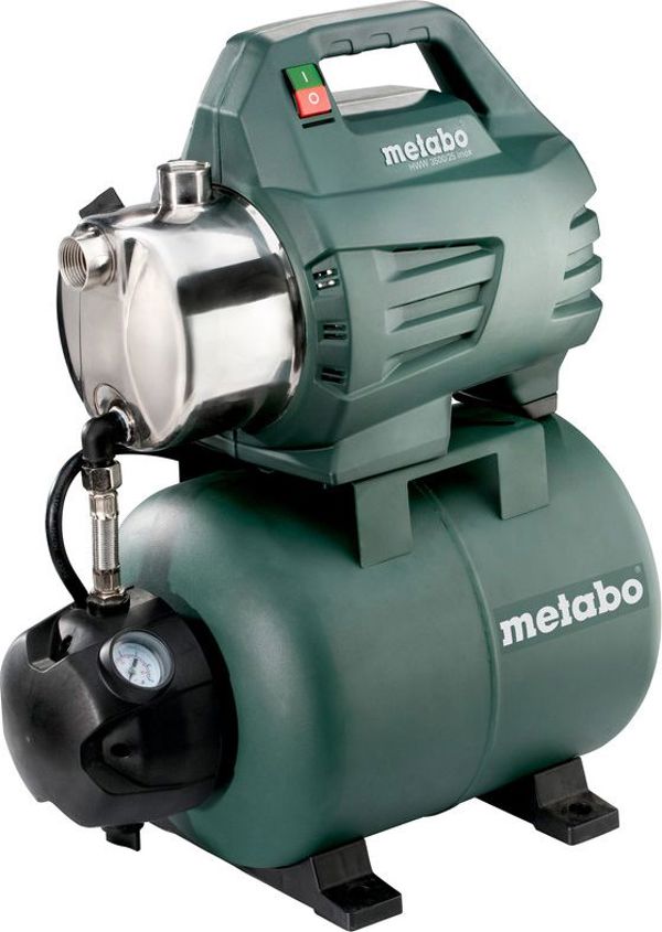 Metabo Hydrofor HWW3500/25 Inox 900W 24L 3500L/h (600969000)