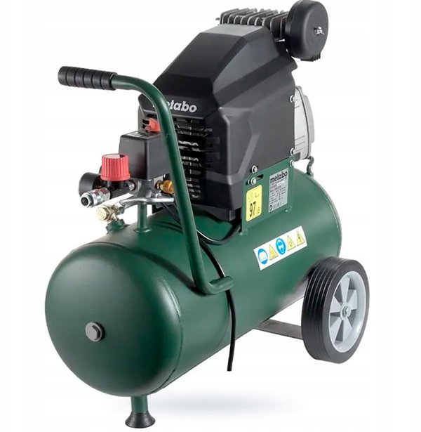 METABO KOMPRESOR BASIC 250-50 W OF + LPZ 4  230V 50L 8BAR 120L/MIN BEZOLEJOWY