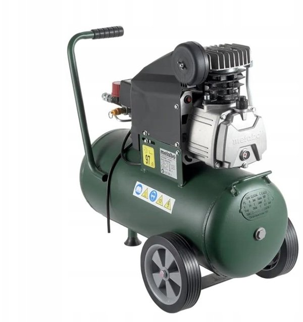 METABO KOMPRESOR BASIC 250-50 W OF + LPZ 4  230V 50L 8BAR 120L/MIN BEZOLEJOWY