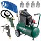 METABO KOMPRESOR BASIC 250-50 W OF + LPZ 4  230V 50L 8BAR 120L/MIN BEZOLEJOWY