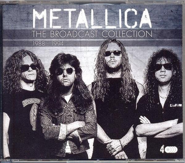 Metallica The Broadcast Collection 1988-1994 4CD EDUKAMP