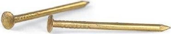 Metalurgia Καρφιά Ταπετσαρίας 2.0x20mm Γαλβανισμένα με Κίτρινο Επίχρισμα 1KG