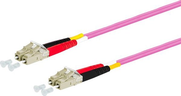 Καλώδιο Patch Electraline METZ CONNECT OpDAT LC-D/LC-D OM4, 5 m