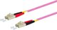 Καλώδιο Patch Electraline METZ CONNECT OpDAT LC-D/LC-D OM4, 5 m