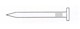 Metalurgia Αγκύλες standard 2.6x65mm 1kg
