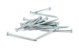 Metalurgia Αγκύλες standard 2.6x65mm 1kg