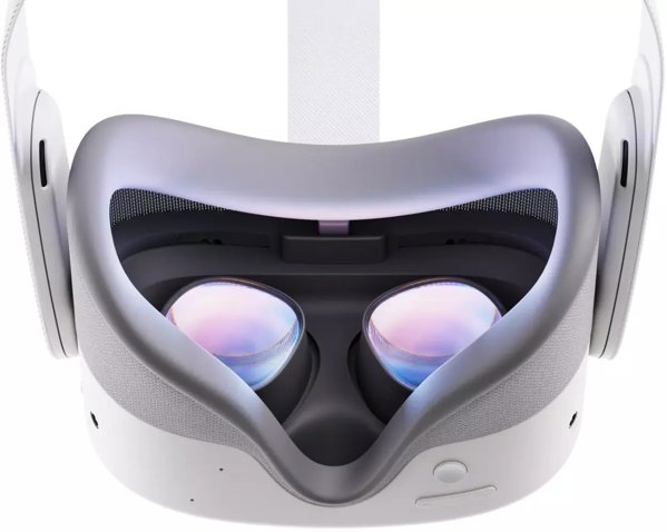 Meta Quest Breathable Facial Interface  Quest 3S  gaisi peleka - VR brillu aksesuars 815820025115 (815820025115)