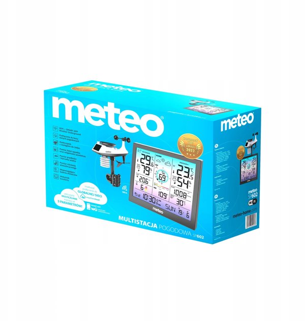 Ασύρματος Μετεωρολογικός Σταθμός Meteo SP602 με Wi-Fi, Υγρόμετρο και Βαρόμετρο
