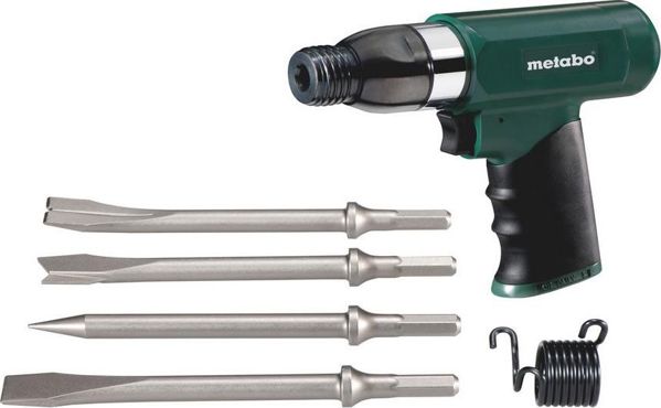 Metabo Πνευματικό Σφυρί DMH 30 SET με 4 Σκαρπέλα MET604115500